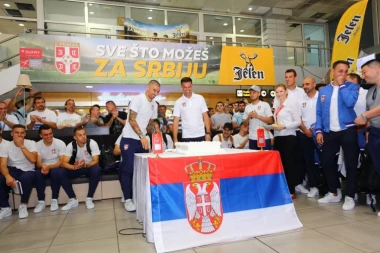 PRED SVETSKO PRVENSTVO: U Beču će se navijati za Srbiju