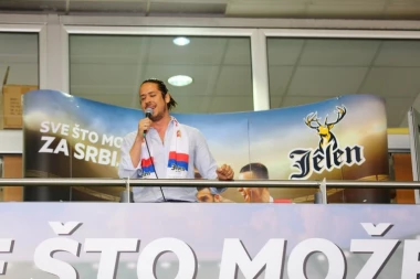 (VIDEO) Rokvić poručio "orlovima": Idemo do koske