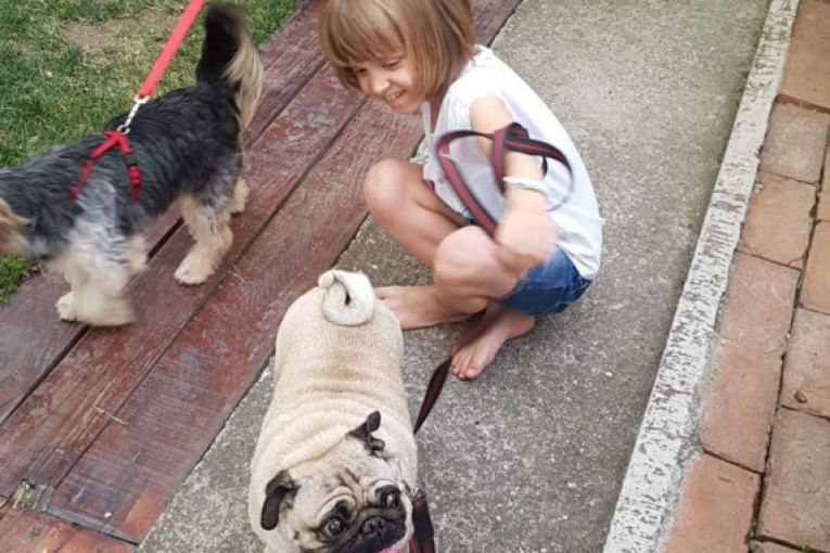 Aleksandra obožava životinje