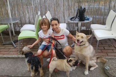 DETE ZA PRIMER: Aleksandra tražila hranu za pse umesto poklona za rođendan