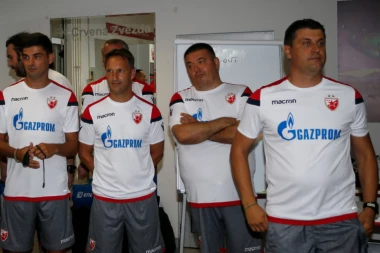 ŠAMPION UPALIO MOTORE: Milojević "prozvao" 29 igrača, tu je i Meleg