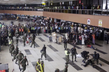 Ubijen zbog pljačke na aerodromu naočigled gomile ljudi