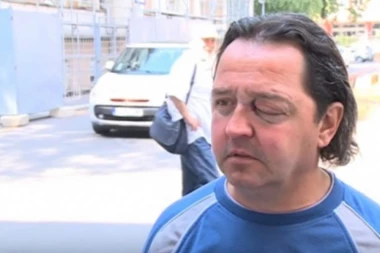 DOBIO BATINE NI KRIV NI DUŽAN: Ovo je čovek kog su pretukli zbog blokade puteva