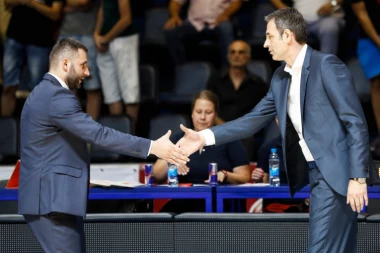 TRENER FMP ČESTITAO CRVENO-BELIMA: Crvena zvezda je zasluženo osvojila titulu