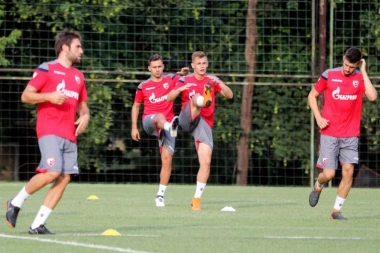 Zvezda kreće u napad na LŠ iz Letonije, APOEL ČEKA U DRUGOM KOLU!