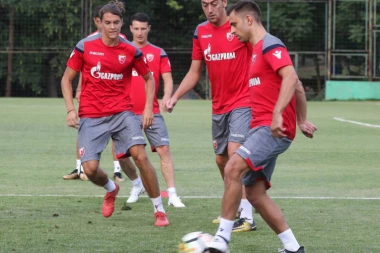 Rodić i Radonjić u konkurenciji za Spartaks!