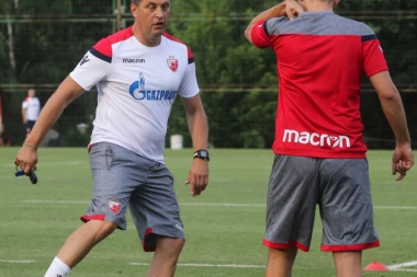 PRIPREME: Zvezda otišla na Zlatibor, dva igrača kasne