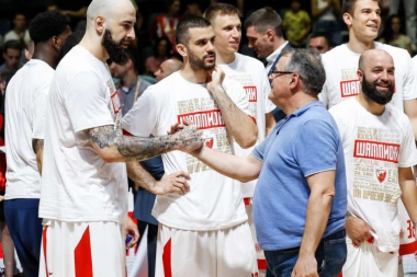 Zvezda četvrti put uzastopno šampion Srbije