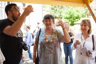 MODNA MAGIJA U SLOVENIJI: VIP i srpski novinari uživali do maksimuma