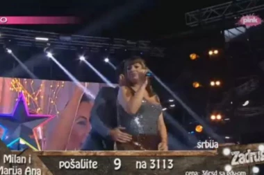 (VIDEO) ZVEZDA VEČERI! Miljanu smo svi čekali i bila je prava BOMBA!