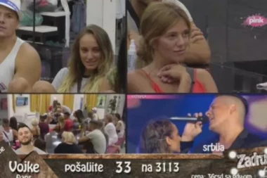 LUNA VIDELA KIJINE SUZE ZA VREME NJENOG I SLOBINOG NASTUPA, pa pobesnela!