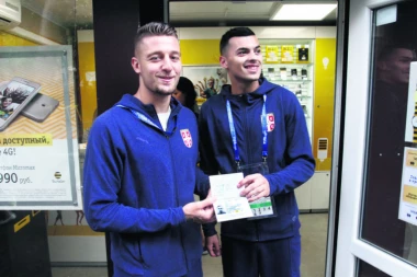 "Srpski telegraf" obišao Svetlogorsk sa našim asovima - SERGEJ I RADONJIĆ: RUSI SU NAŠA BRAĆA!