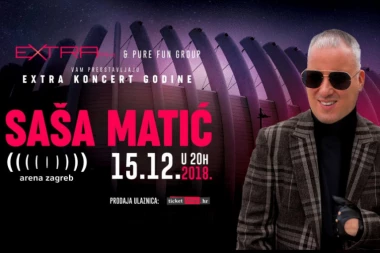 Saša Matić: Spektakl se nastavlja!