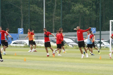 Štoper Srbije preskočio poslednji trening!