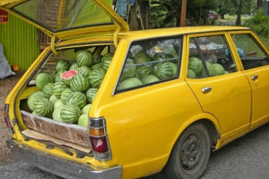 LUBENICE PUNE MARIHUANE PROŠLE TRI GRANICE: Crnogorac vozio pola tone droge - evo gde je pao!