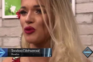 DRAMA! Teodora Džehverović u strahu za svoj život! Policija reagovala!