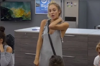 LUNA O POLJUPCU S MARKOM: Briga me što Sloba to ne MOŽE DA GLEDA!