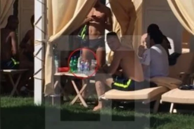 (VIDEO) SKANDAL TRESE RIVALE SRBIJE: Brazilci se opijali uz votku!