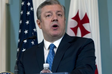 GRUZIJSKI PREMIJER PODNEO OSTAVKU