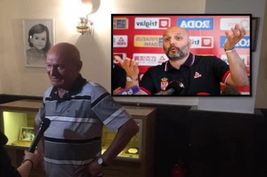 BIZARNO! Šaulić: Ćelav sam zbog Saše Đorđevića!