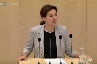 (VIDEO) NAPAD NA POSLANICU U AUSTRIJSKOM PARLAMENTU: Alma, nisi u Bosni!