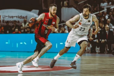 BASKONIJA POVELA U FINALU: Real pao u Madridu