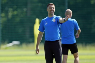 GOVORIO ZA ŠPANCE: Krstajić spreman na kritike