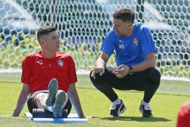 (FOTO) Sjajna atmosfera i Krletovi saveti za Blekija