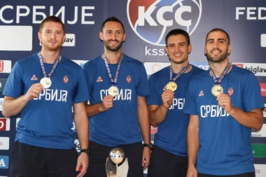 MAJSTORI - Basketaši samouvereni: Nećemo na ovom stati