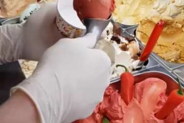 SAMO ZA PUNOLETNE: Ovo je NAJOPASNIJI SLADOLED na svetu!