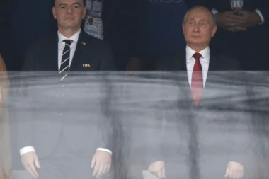 Otvoreno je SP u fudbalu - PUTIN POŽELEO DOBRODOŠLICU I USPEH SVIM UČESNICIMA!