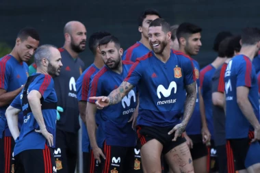 Ramos: Kao da smo na sahrani, a počinje nam SP!