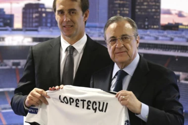 Lopetegi se rasplakao na promociji: DOLAZAK U REAL ME JE JAKO USREĆIO!