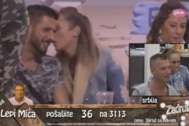 (VIDEO) Sloba gledao KAKO SE LUNA MUVALA SA MARKOM!