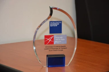 Još jedno MEĐUNARODNO PRIZNANJE za Aerodrom Nikola Tesla!