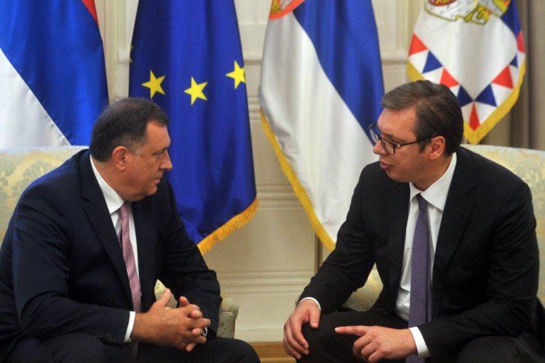 Vučić danas na sastanku sa Dodikom!