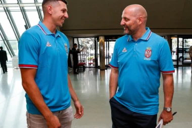 (FOTO) Ponovo na okupu: KOŠARKAŠI SRBIJE NASTAVLJAJU KVALIFIKACIJE ZA MUNDOBASKET!