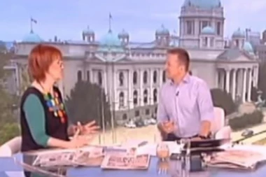 ONA IMA LJUBAVNIKA: Vedrana Rudan razotkrila Srđanovu ženu?!