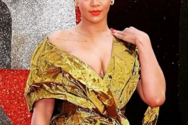 Zbog OVOGA je Rijana bila u centru pažnje na crvenom tepihu!