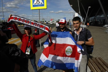 (VIDEO) Ovako se novinar iz Kostarike sprema za meč protiv Srbije!