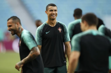 Ronaldo nakon debija: Emotivni trenuci i posebna atmosfera