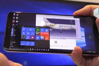 (VIDEO) Huawei Cloud omogućava pokretanje Windowsa 10 na Huawei telefonu!