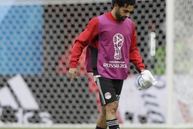 Selektor Egipta: Nismo hteli da rizikuje da Salah pogorša povredu