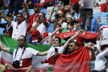 (VIDEO) Iranci budili portugalske igrače, ALI SU NAKON NJEGOVE MOLBE IPAK OTIŠLI!