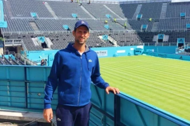 Vimbldon: Novak u Rafinoj polovini žreba, Lajović na startu sa Federerom!