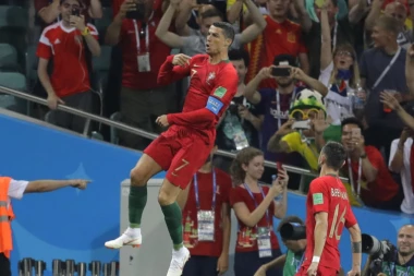 Fudbalska začkoljica a ne svađa sa Ronaldom