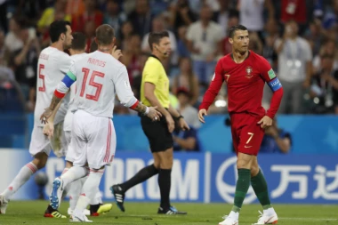 Fudbalska simfonija CR7: ŠPANSKO-PORTUGALSKI SPEKTAKL ZA PAMĆENJE !