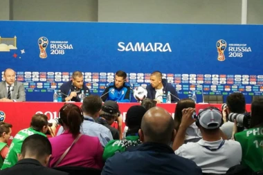 PRED KOSTARIKU: Krstajić zna tim, Kolarov smatra da je teren jedina istina