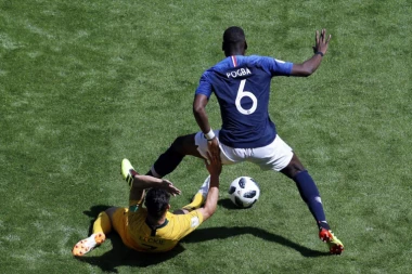 FRANCUZI PREŽIVELI AUSTRALIJU: Dva penala, prvi VAR, i Pogbina talija