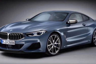 NOVA ZVEZDA u svetu automobila - BMW 8 COUPE